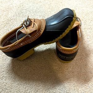 Llbean boots like new size 7
